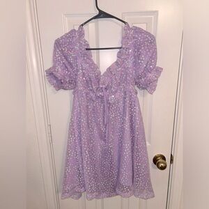 Beautiful boutique dress! Worn once - amazing condition! Size Small - Buddy Love
